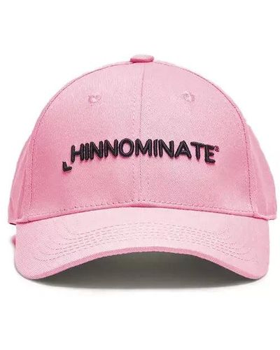 hinnominate Cotton Hat - Pink