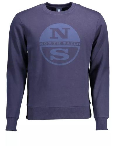 North Sails Cotton Sweater - Blue