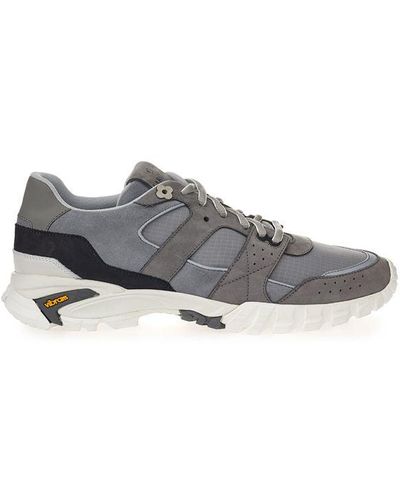 Lardini Suede Sneaker - Gray