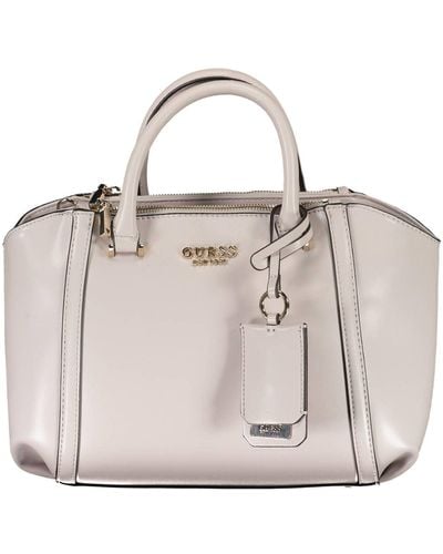 Guess Elegant Handbag With Contrasting Accents - Multicolor