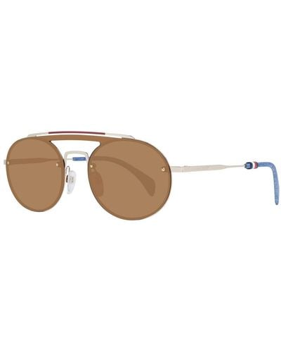 Tommy Hilfiger Gold Sunglasses - Brown