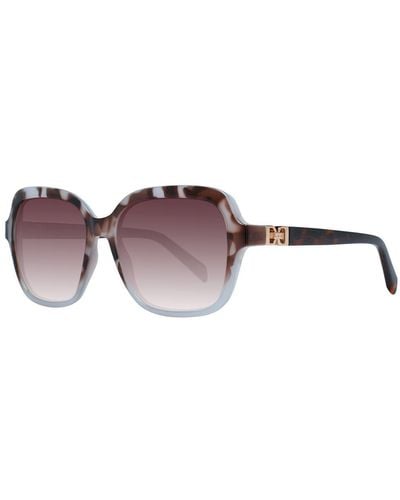 Karen Millen Sunglasses For Woman - Brown