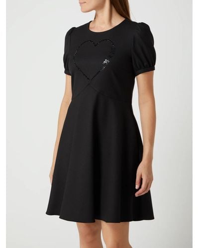 Love Moschino Love Polyester Dress - Black