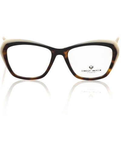 Frankie Morello Chic Cat Eye Designer Eyeglasses - Multicolor