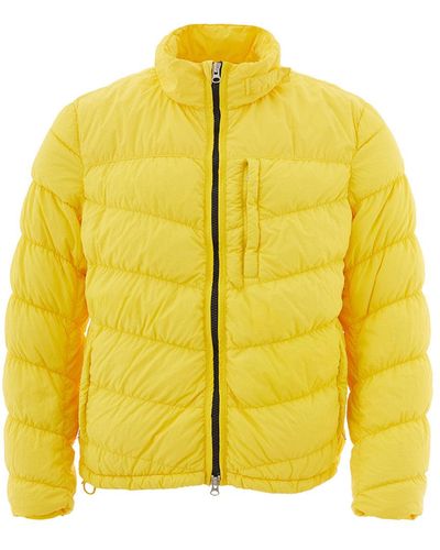 Woolrich Quilted Jacket - Yellow