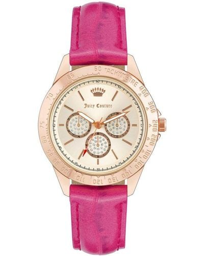 Juicy Couture Rose Gold Watches - Pink