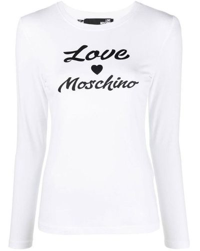Love Moschino W4G5231_E1951-A00 - White