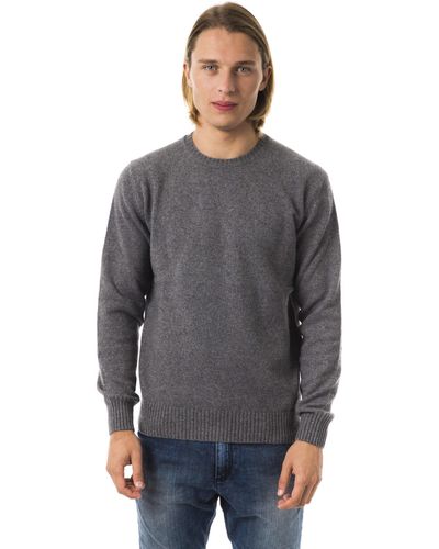 Uominitaliani Cenere Sweater - Gray