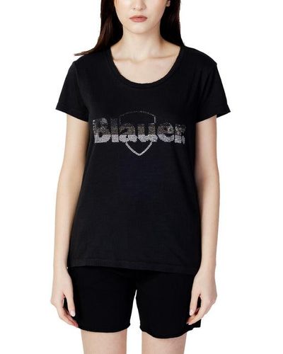 Blauer Women T-shirt - Black