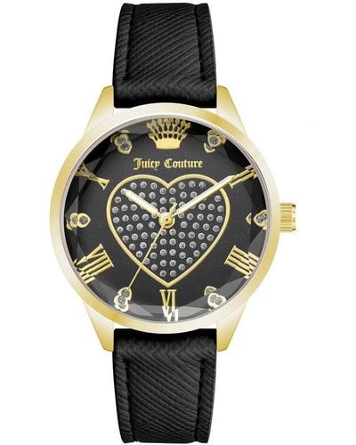 Juicy Couture Gold Watch - Gray
