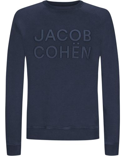 Jacob Cohen Casual Sweatshirt - Blue