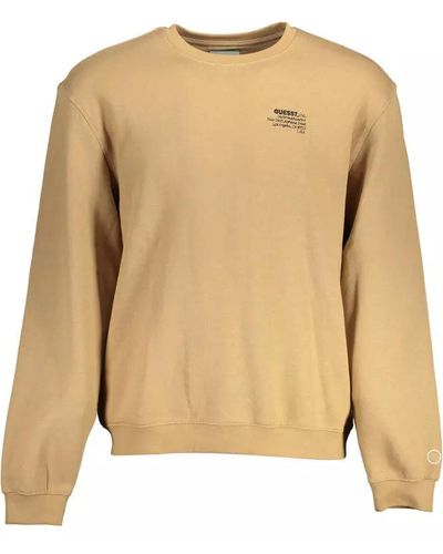 Guess Cotton Sweater - Natural