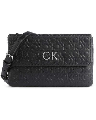 Calvin Klein Clutch Bag - Black
