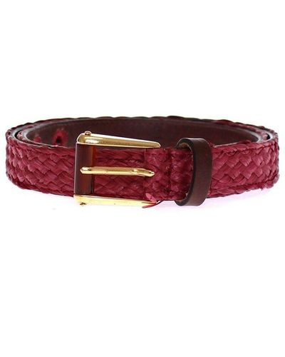 Dolce & Gabbana Cintura Belt - Red