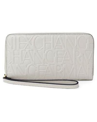 Armani Exchange Wallet - Gray