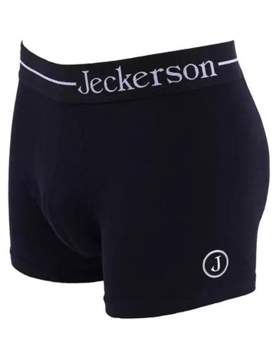 Jeckerson Black Cotton Undefined - Blue
