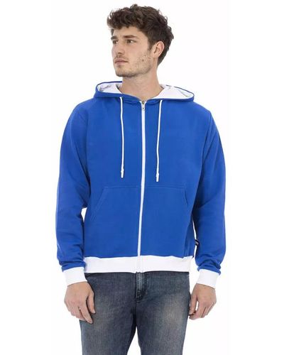 Baldinini Wool Sweater - Blue