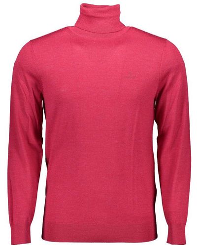 GANT Ele Turtleneck Sweater - Red
