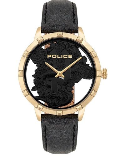 Police Watch - Black