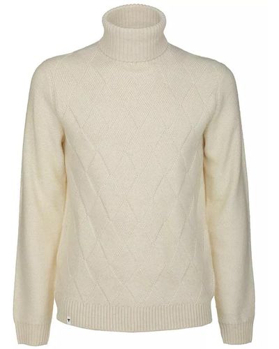 Fred Mello Acrylic Sweater - Natural