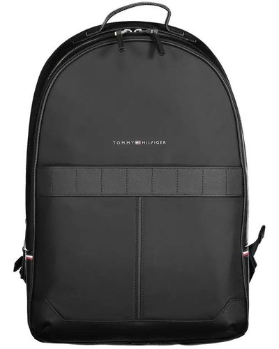 Tommy Hilfiger Polyester Backpack - Black