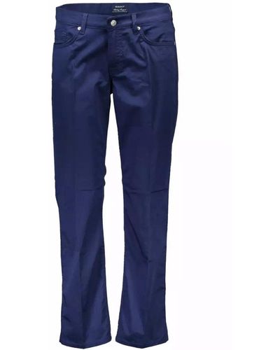 GANT Cotton Jeans & Pant - Blue