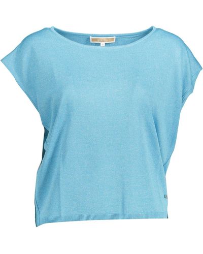 Kocca Polyester Tops & T-shirt - Blue