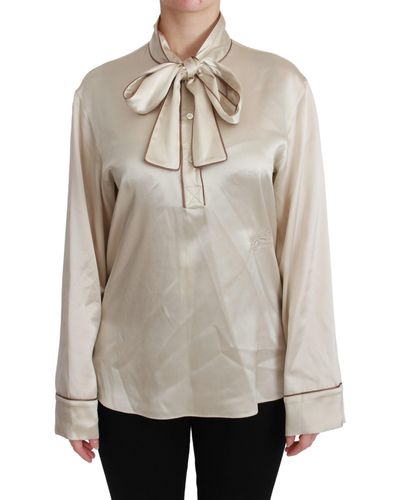 Dolce & Gabbana Blouses for Women | Online Sale up to 66% off | Lyst