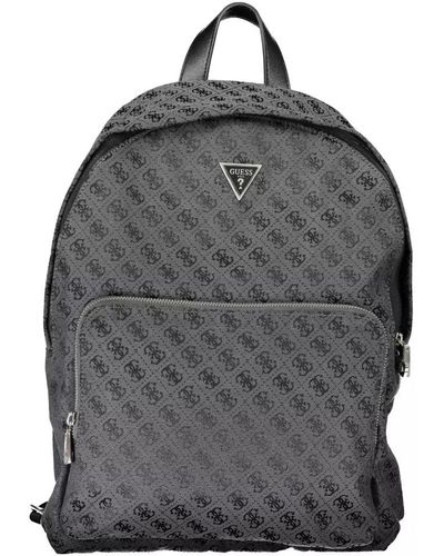 Guess Polyester Backpack - Gray