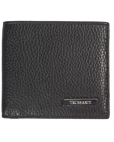 Trussardi Wallet One Size - Black