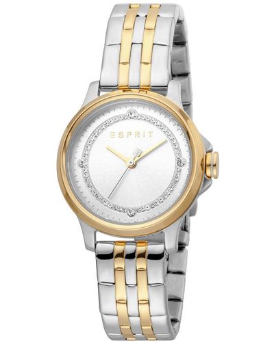 Esprit Multicolor Watch - Metallic