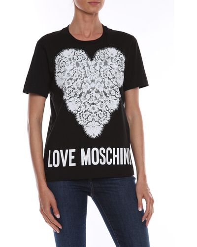 Love Moschino Tops for Women | Online Sale up to 76% off | Lyst