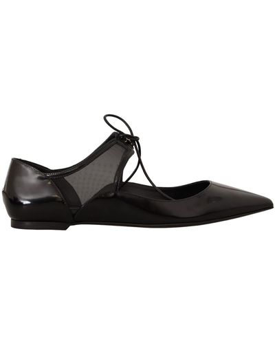 Lace Up Flats For Women - Up To 85% Off | Lyst