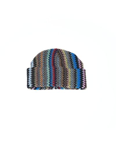 Missoni Wool Hat - Blue
