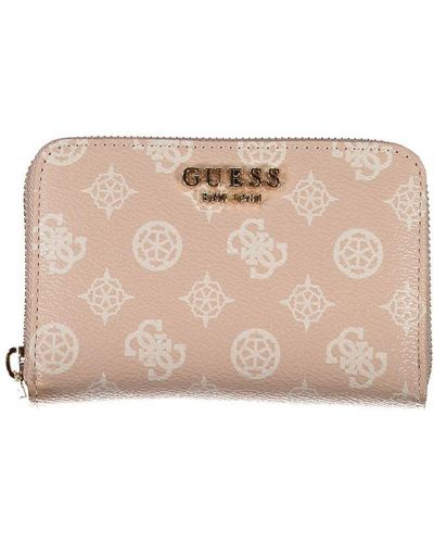 Guess Chic Multi-Compartment Wallet - Natural
