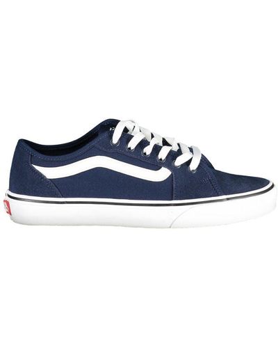 Vans Polyester Sneaker - Blue
