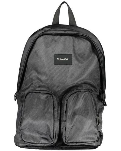 Calvin Klein Sleek Urban Backpack With Laptop Compartment - Black