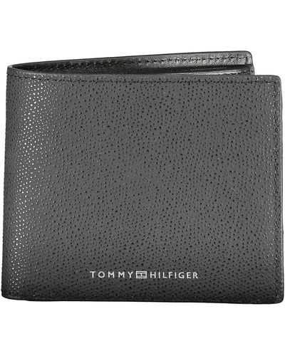 Tommy Hilfiger Polyurethane Wallet - Black