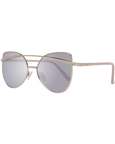 Guess Rose Gold Sunglasses - Gray