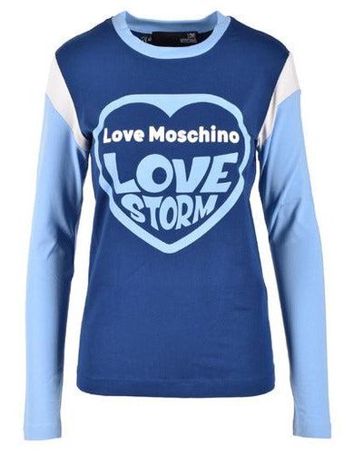 Love Moschino T-Shirt - Blue