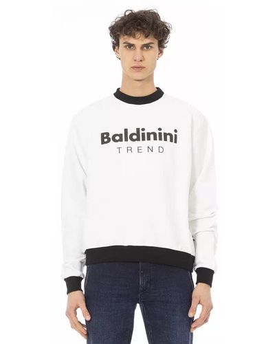 Baldinini Cotton Sweater - White
