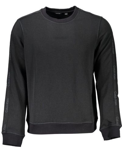 Calvin Klein Polyester Sweater - Black