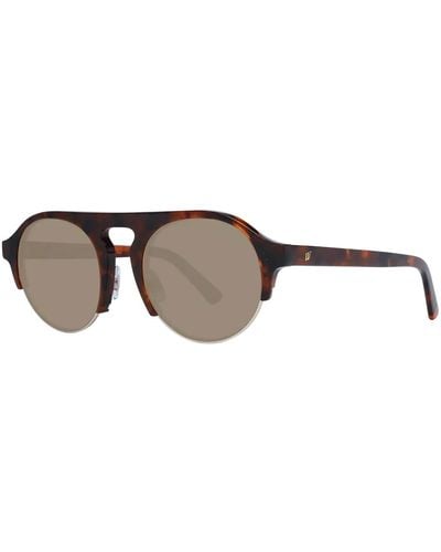 Web Sunglasses - Brown