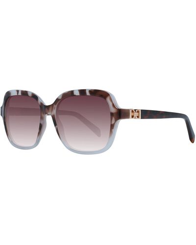 Karen Millen Sunglasses For Woman - Brown