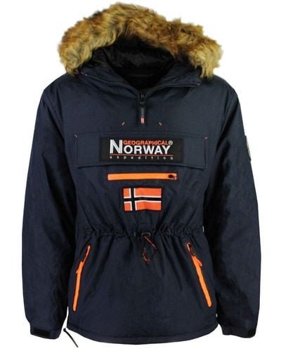 GEOGRAPHICAL NORWAY Axpedition Jacket - Blue