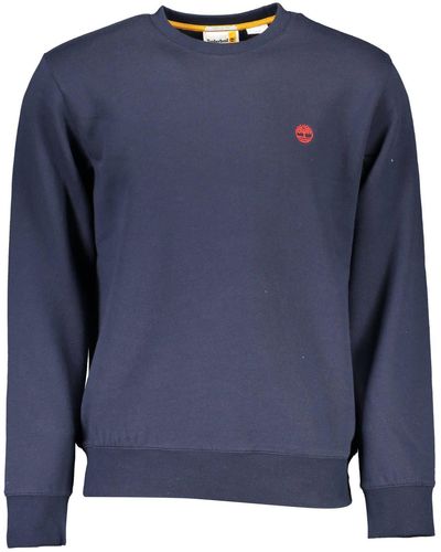 Timberland Cotton Sweater - Blue