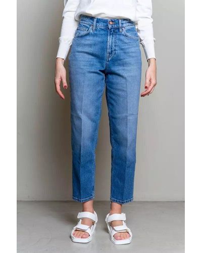 Don The Fuller Cotton Jeans & Pant - Blue