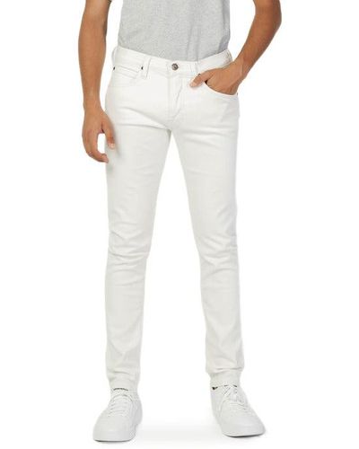 Lee Jeans Men Jeans - White