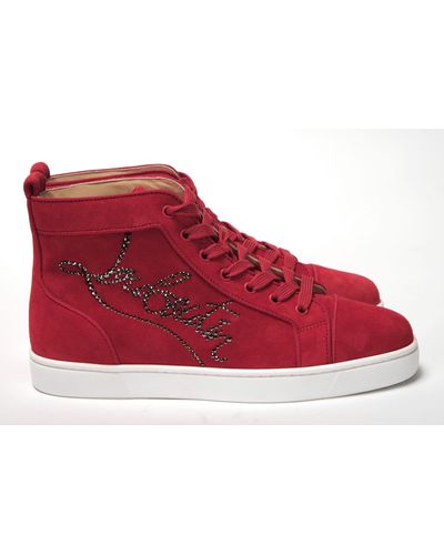 Best 25+ Deals for Mens Red Louboutin Sneakers