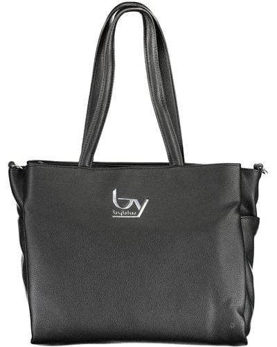 Byblos Elegant Chain-Strap Handbag - Black